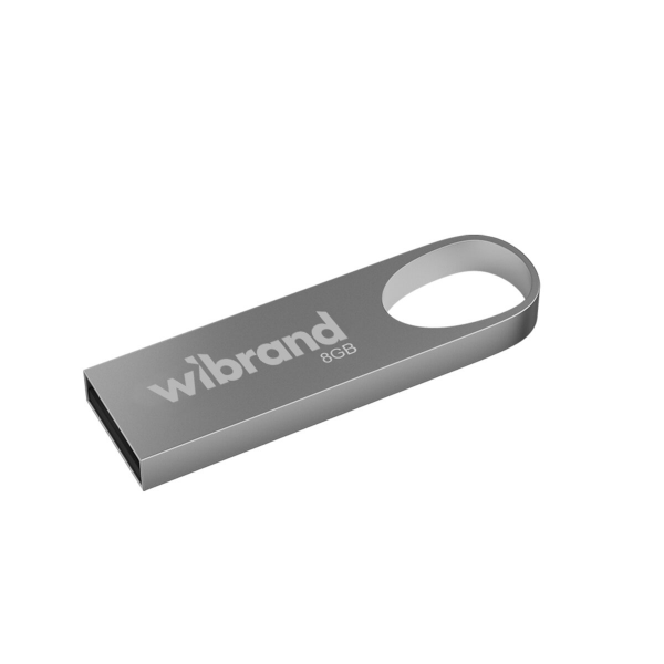 Флеш-пам’ять Wibrand Irbis USB2.0 8Gb Silver
