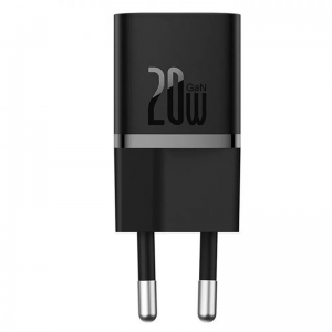 Зарядний пристрій Baseus GaN5 Mini Type-C 20W Black