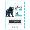 Флеш-пам’ять Wibrand Grizzly USB2.0 16Gb Black 193498