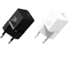 Зарядний пристрій Baseus GaN5 Mini Type-C 20W+кабель Type-C to Type-C 100W 1m Black 194225