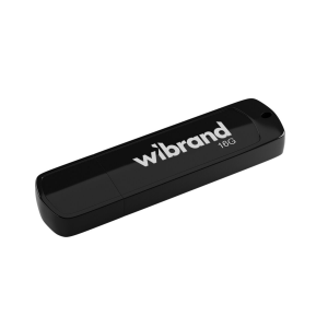 Флеш-пам’ять Wibrand Grizzly USB2.0 16Gb Black