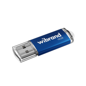 Флеш-пам’ять Wibrand Cougar USB2.0 16Gb Blue