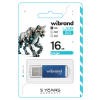 Флеш-пам’ять Wibrand Cougar USB2.0 16Gb Blue 193502