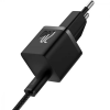 Зарядний пристрій Baseus GaN5 Mini Type-C 20W+кабель Type-C to Type-C 100W 1m Black 194227