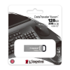 Флеш-пам’ять Kingston Kyson DT USB3.2 128Gb Silver/Black 193525