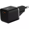 Зарядний пристрій Baseus GaN5 Mini Type-C 20W+кабель Type-C to Type-C 100W 1m Black 194228