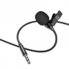 Петлічний мікрофон HOCO L14 3.5mm 2m Black 193851