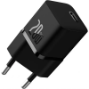 Зарядний пристрій Baseus GaN5 Mini Type-C 20W+кабель Type-C to Type-C 100W 1m Black 194232