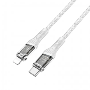 Кабель Hoco U111 Type-C to Lightning PD20W 1.2m Gray