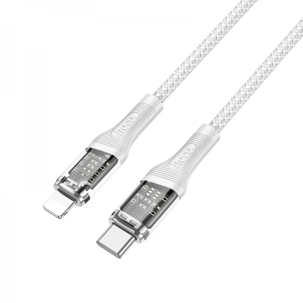 Кабель Hoco U111 Type-C to Lightning PD20W 1.2m Gray