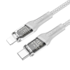 Кабель Hoco U111 Type-C to Lightning PD20W 1.2m Gray 193856