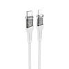 Кабель Hoco U111 Type-C to Lightning PD20W 1.2m Gray 193857