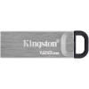 Флеш-пам’ять Kingston Kyson DT USB3.2 128Gb Silver/Black 193526