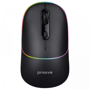 Миша безпровідна Proove Blink Black