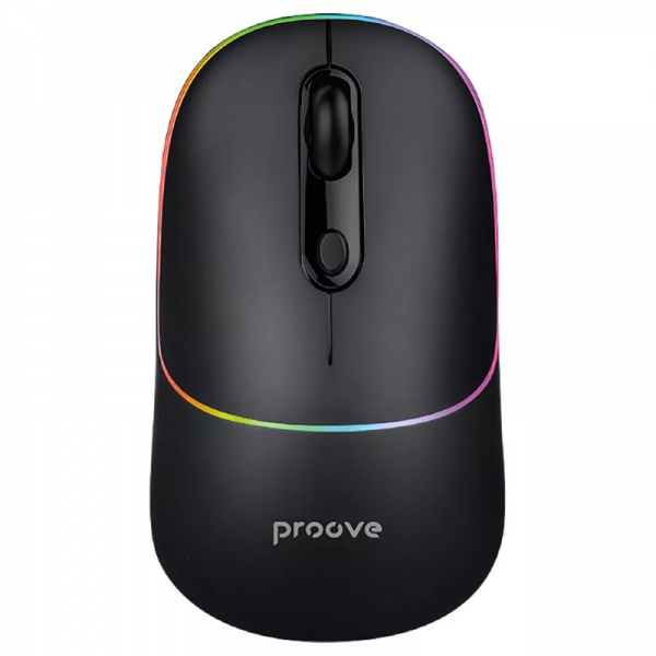 Миша безпровідна Proove Blink Black