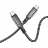 Кабель Hoco S51 Type-C to Type-C 100W 1.2m Black 193861