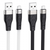 Кабель Hoco X53 USB to MicroUSB 2.4A 1м White 193866
