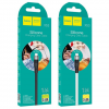 Кабель Hoco X53 USB to MicroUSB 2.4A 1м White 193867