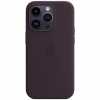 Чохол Silicone Case для Iphone 15 Pro Фіолетовий/Elderberry