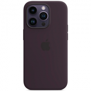 Чохол Silicone Case для Iphone 15 Pro Фіолетовий/Elderberry