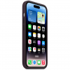 Чохол Silicone Case для Iphone 15 Pro Фіолетовий/Elderberry 194250