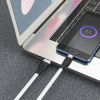 Кабель Hoco X53 USB to MicroUSB 2.4A 1м White 193869