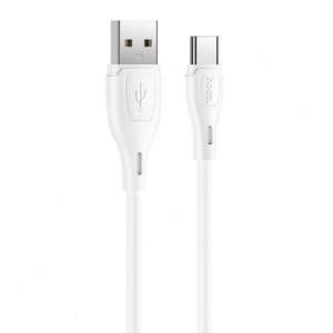 Кабель Hoco X61 USB to Type-C 3A 1м White