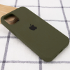 Чохол Silicone Case для Iphone 13 Mini Зелений/Dark Olive 194254