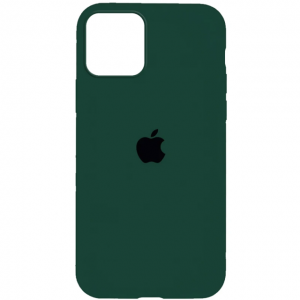 Чохол Silicone Case для Iphone 13 Mini Зелений/Forest green