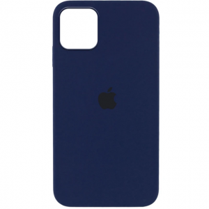 Чохол Silicone Case для Iphone 13 Mini Синій/Deep navy