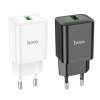 Зарядний пристрій HOCO N26 QC3.0 1USB 18W White 193876