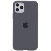 Чохол Silicone Case для Iphone 11 Pro Max Сірий/Dark Gray
