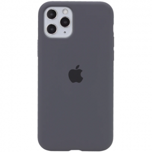 Чохол Silicone Case для Iphone 11 Pro Max Сірий/Dark Gray