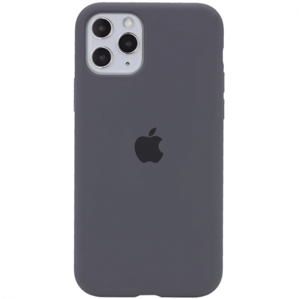 Чохол Silicone Case для Iphone 11 Pro Max Сірий/Dark Gray