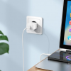 Зарядний пристрій HOCO N26 QC3.0 1USB 18W White 193879