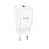 Зарядний пристрій HOCO N26 QC3.0 1USB 18W White