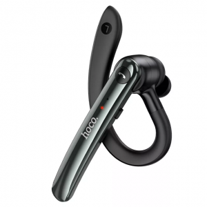 Bluetooth-гарнітура Hoco S19 ENC Metal Grey