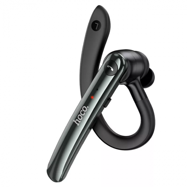 Bluetooth-гарнітура Hoco S19 ENC Metal Grey