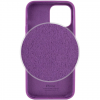 Чохол Silicone Case для Iphone 15 Pro Max Фіолетовий/Grape 194278