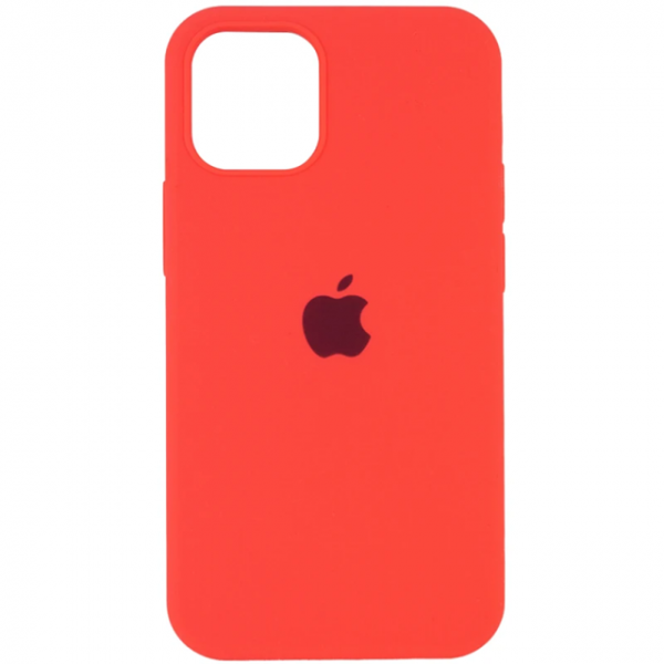 Чохол Silicone Case для Iphone 15 Pro Max Кавуновий/Watermelon red