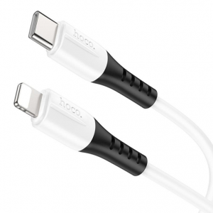 Кабель Hoco X82 Type-C to Lightning PD20W 1m White