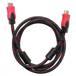 Кабель STEZ HDMI to HDMI 1.5м Black
