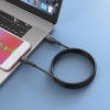 Кабель Hoco X72 USB to MicroUSB 2.4A 1м Black 193900