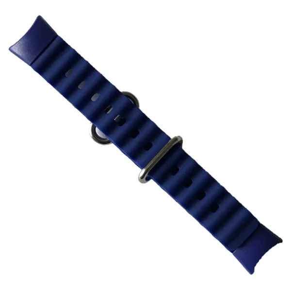 Ремінець Ocean Band для Xiaomi Mi Band 8/9 Midnight blue