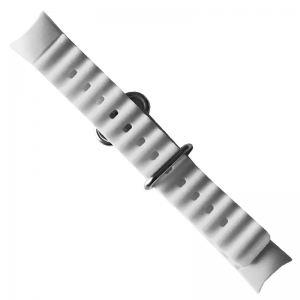 Ремінець Ocean Band для Xiaomi Mi Band 8/9 White