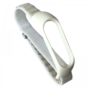 Ремінець Alpine Loop для Xiaomi Mi Band 3/4/5/6/7 White