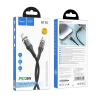 Кабель Hoco U115 Type-C to Lightning PD20W 1.2m Black 193911