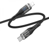Кабель Hoco U115 Type-C to Lightning PD20W 1.2m Black 193912