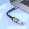 Перехідник Hoco UA24 USB3.0 to Type-C Metal Grey 193921