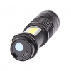 Ручний ліхтар BL-525-XPE+COB Black 194628